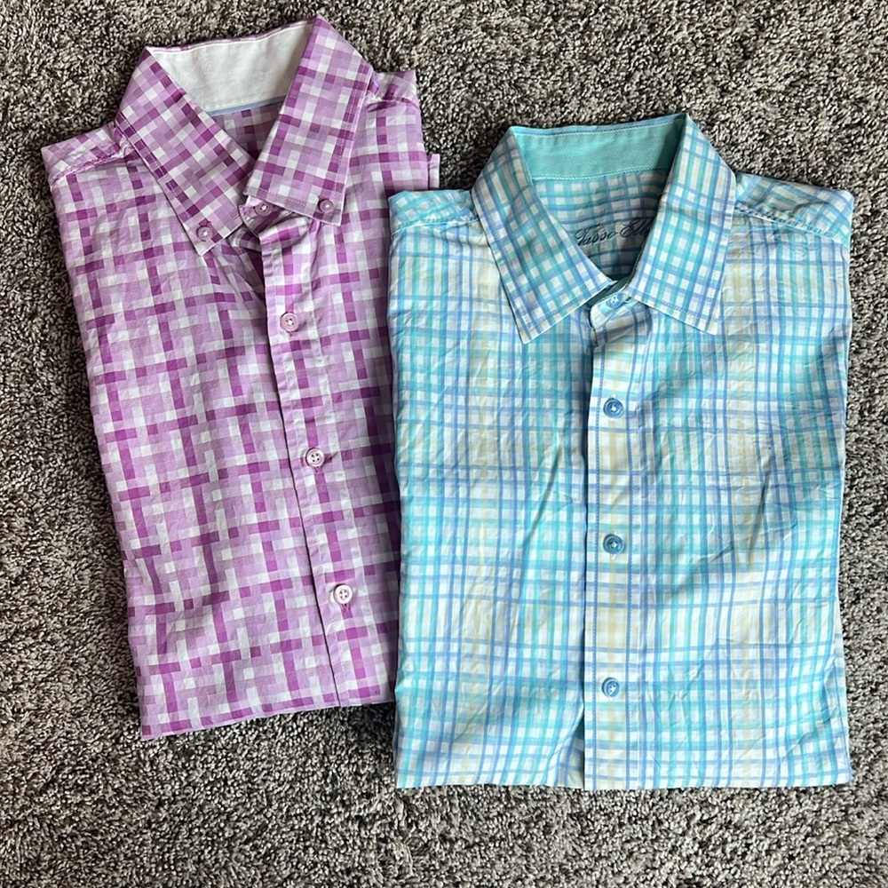 Tasso Elba dress shirts